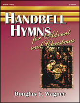 Handbell Hymns for Advent and Christmas Handbell sheet music cover